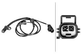 Датчик ABS Behr Hella 6pu358218421