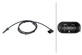 Датчик ABS Behr Hella 6pu358216671