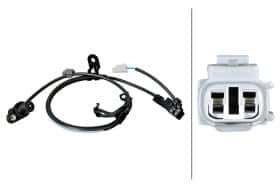 Датчик ABS Behr Hella 6pu358217011