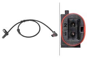 Датчик ABS Behr Hella 6pu358216751