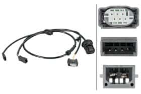 Датчик ABS Behr Hella 6pu012806801