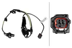 Датчик ABS Behr Hella 6pu358217631