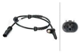 Датчик ABS Behr Hella 6pu012806451