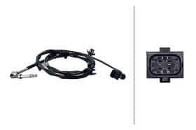 Датчик температури вихлопних газів Behr Hella 6pt010376331