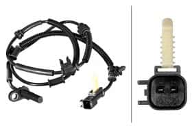 Датчик ABS Behr Hella 6pu358217561