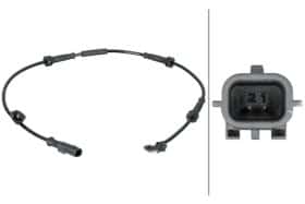 Датчик ABS Behr Hella 6pu012806681