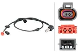 Датчик ABS Behr Hella 6pu012806921