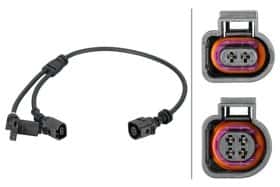 Датчик ABS Behr Hella 6pu012806661