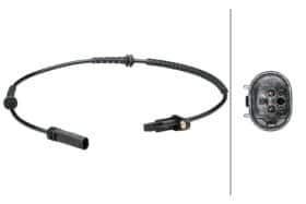 Датчик ABS Behr Hella 6pu012679521