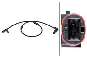 Датчик ABS Behr Hella 6pu358216721