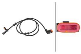 Датчик ABS Behr Hella 6pu358216661