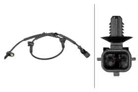 Датчик ABS Behr Hella 6pu358216601