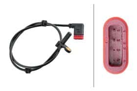 Датчик ABS Behr Hella 6pu230048211