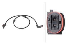 Датчик ABS Behr Hella 6pu358216631