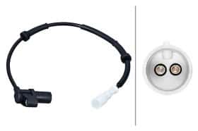 Датчик ABS Behr Hella 6pu358218401