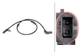 Датчик ABS Behr Hella 6pu358216731