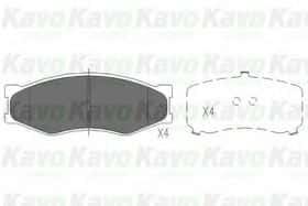 Тормозные колодки Kavo Parts KBP-6522
