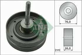 Обвідний ролик поліклинового ременя