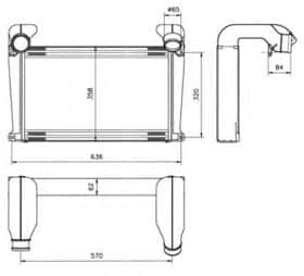 Интеркулер NRF 30099