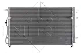 Радиатор кондиционера NRF 350010