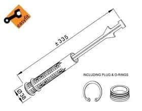 Осушитель кондиционера NRF 33359