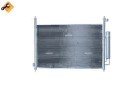 Радіатор кондиціонера NRF 350354