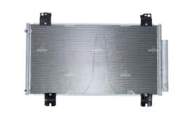 Радіатор кондиціонера NRF 350417
