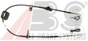 Трос ручного тормоза