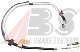 Трос ручного тормоза