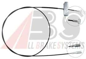 Трос ручного тормоза