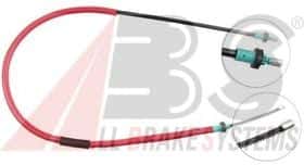 Трос ручного тормоза