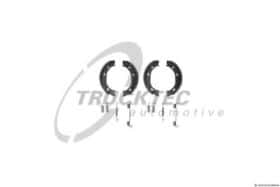 Колодки ручника Trucktec Automotive 02.35.052