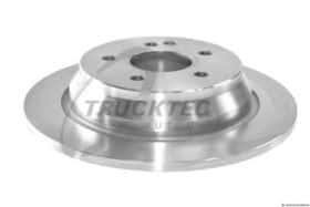 Гальмівний диск Trucktec Automotive 02.35.133