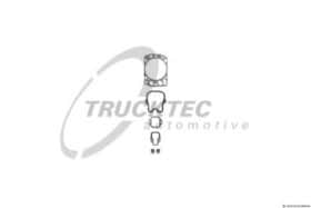 Комплект прокладок ГБЦ Trucktec Automotive 01.10.053