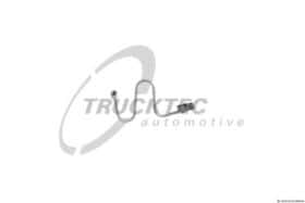 Оливний патрубок турбіни Trucktec Automotive 01.18.042
