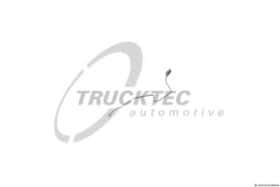 Оливний патрубок турбіни Trucktec Automotive 01.18.043
