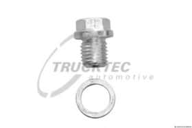 Зливна пробка оливного піддону Trucktec Automotive 02.43.117