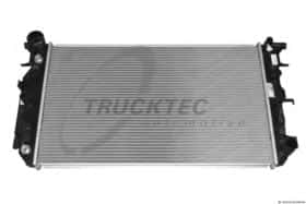 Радіатор охолодження двигуна Trucktec Automotive 02.40.195