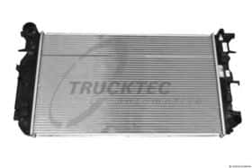Радіатор охолодження двигуна Trucktec Automotive 02.40.198