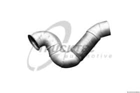 Приймальна труба Trucktec Automotive 01.39.021