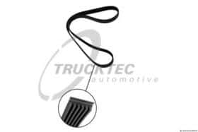 Поликлиновой ремень Trucktec Automotive 08.19.088