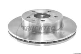 Гальмівний диск Trucktec Automotive 02.35.074