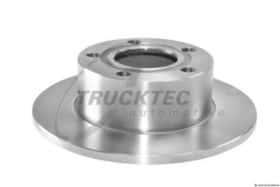 Гальмівний диск Trucktec Automotive 07.35.092