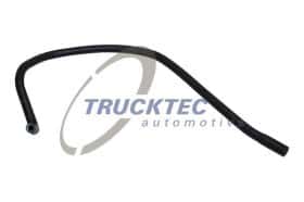 Патрубок радіатора системи охолодження двигуна Trucktec Automotive 02.40.081