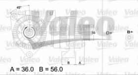 Генератор Valeo 436642