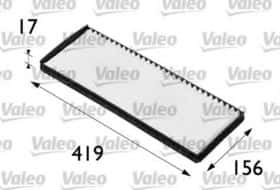 Фільтр салону Valeo 698165