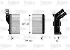 Радіатор пічки Valeo 812044