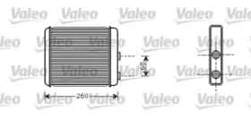 Радиатор печки Valeo 812285