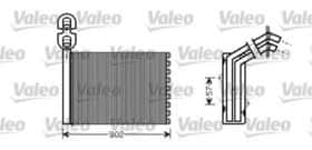 Радиатор печки Valeo 812324