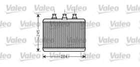 Радиатор печки Valeo 812365